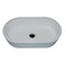 Anzzi Vaine 1-Piece Solid Surface Vessel Sink in Matte White LS-AZ607 - alternate 1